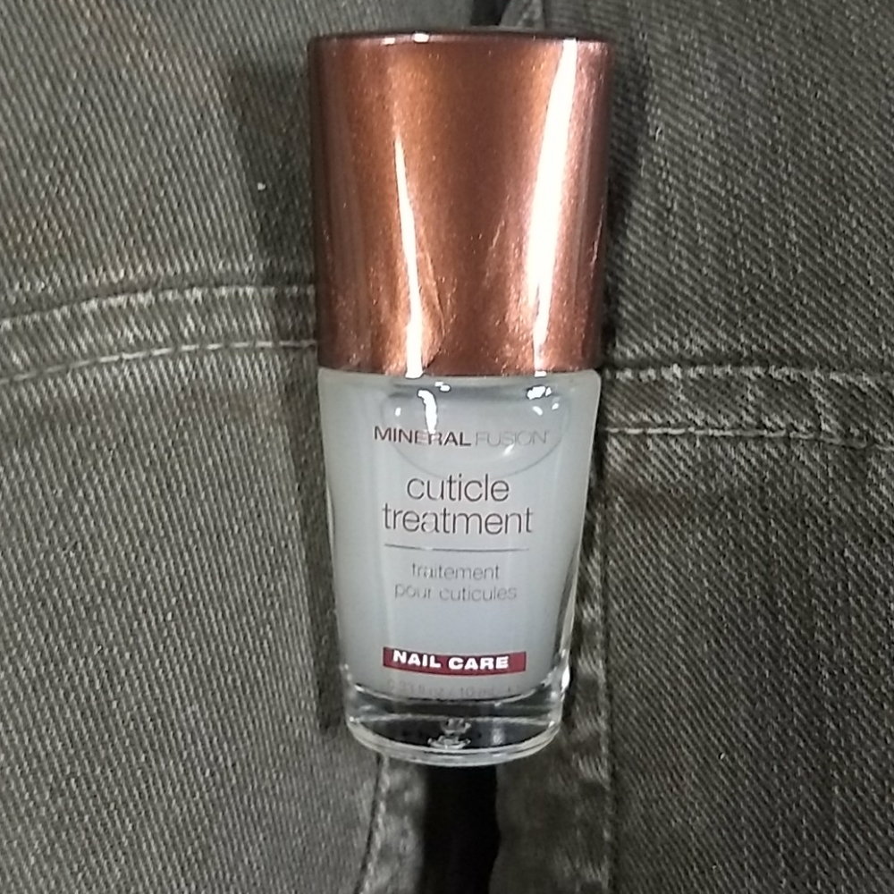 Cutical treatment ( must be bundled)